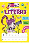 I love VIP Pets. Minikaligrafia. Literki