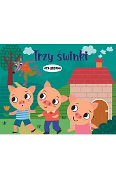 Trzy świnki. Rozkładanki