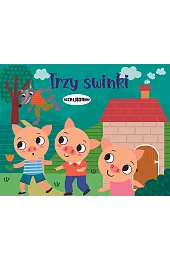Trzy świnki. Rozkładankizbiorowa Praca