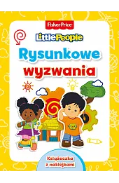 Fisher Price Little People Rysunkowe wyzwania