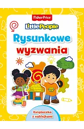 Fisher Price Little People Rysunkowe wyzwaniazbiorowa Praca