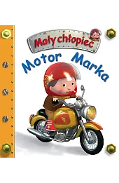 Motor Marka. Mały chłopiec