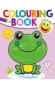Colouring Book Stickers Żabka
