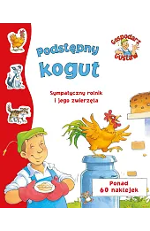 Gospodarz Gustaw. Podstępny kogut