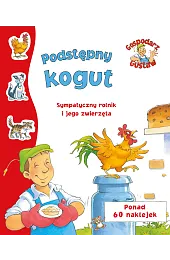 Gospodarz Gustaw. Podstępny kogutSteve Smallman