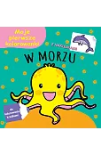 Moje pierwsze kolorowanki. W morzu