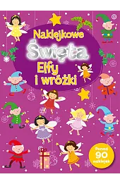 Naklejkowe Święta. Elfy i wróżki