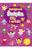 Naklejkowe Święta. Elfy i wróżki