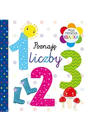 Moja pierwsza książka Poznaję liczbyzbiorowa Praca