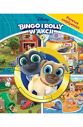 Disney Junior Bingo i Rolly w akcji. Pierwsza znajdywanka