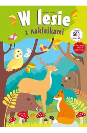 W lesie z naklejkami