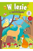 W lesie z naklejkami