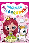 Magiczna kolorowanka