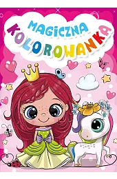 Magiczna kolorowankazbiorowa Praca