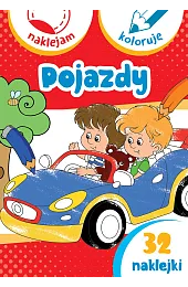 Pojazdy. Naklejam i kolorujęAleksander Małecki
