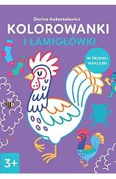 Kolorowanki i łamigłówki 3+