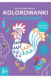 Kolorowanki i łamigłówki 3+Dorina Auksztulewicz