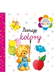 Moja pierwsza książka Poznaję kolory