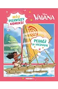 Mój pierwszy komiks. Poziom 1. Podróż w nieznane. Disney Vaiana