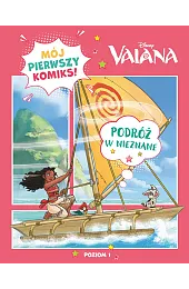 Mój pierwszy komiks. Poziom 1. Podróż,Monika Kiersnowska