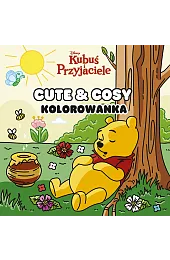 Cute & Cosy. Kolorowanka. Disney Kubuś,Kyriacou Georgina