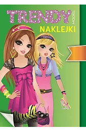 Trendy Model Naklejki Green