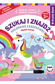 Szukaj i znajdź. Kolorowe łamigłówki. W krainie baśni
