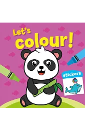 Let's colour! Panda