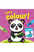 Let's colour! Panda