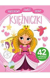 Naklejkowy zawrót głowy. Księżniczki