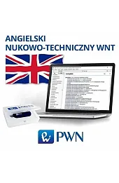 Wielki słownik angielsko-polski polsko-angielski naukowo-techniczny WNT Pendrive