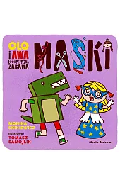 Olo i Awa. Logopedyczna zabawa. Maski