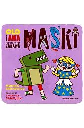 Olo i Awa. Logopedyczna zabawa. MaskiMonika Skikiewicz