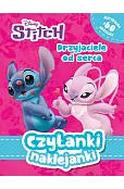 Czytanki naklejanki. Przyjaciele od serca. Disney Stitch