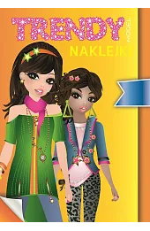 Trendy Model Naklejki Yellow
