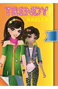 Trendy Model Naklejki Yellow