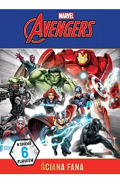 Ściana fana. Plakaty i kolorowanki. Marvel Avengers