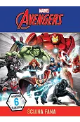 Ściana fana. Plakaty i kolorowanki. Marvel Avengers