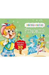 Pinokio. RozkładankiCernuschi Claudio