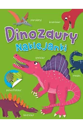 Dinozaury. Naklejanki