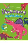Dinozaury. Naklejanki