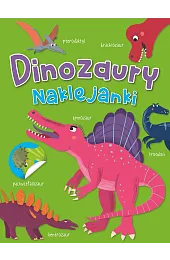 Dinozaury. NaklejankiShuttlewood Craig
