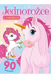 Jednorożce z naklejkamizbiorowa Praca