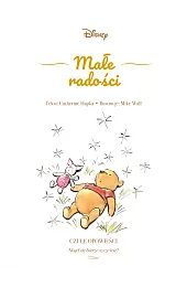 Małe radości. Czułe opowieści. Skąd się bierze szczęście? Disney