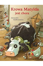 Krowa Matylda jest chora