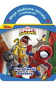 Moje ulubione seriale z naklejkami. Cierpliwość Pantery. Marvel Spidey i Super-kumple