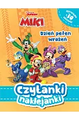Czytanki naklejanki. Dzień pełen wrażeń. Disney Junior Miki