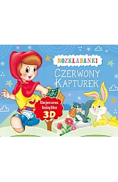 Czerwony Kapturek. Rozkładanki