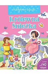 Naklejkowe bajeczki. Królewna Śnieżka