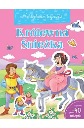 Naklejkowe bajeczki. Królewna Śnieżka